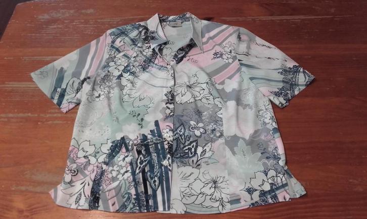 Blouse DF Fashion 40, Kleding | Dames, Blouses en Tunieken, Zo goed als nieuw, Maat 38/40 (M), Ophalen of Verzenden