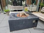 Vuurtafel cocoon, gasfles en gasfles tafel, Tuin en Terras, Ophalen, Zo goed als nieuw