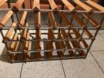 Wijnrek 24 flessen, Huis en Inrichting, Ophalen, Zo goed als nieuw, Minder dan 50 cm