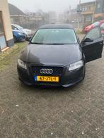 Audi A3 1.8 Tfsi Sportback 118KW 2009 Zwart, Auto's, Voorwielaandrijving, 15 km/l, 1295 kg, 4 cilinders