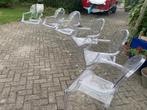 6 Kartell Ghost chairs, Huis en Inrichting, Stoelen, Ophalen, Zo goed als nieuw, Wit