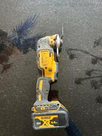 Dewalt Multitool met Accu & Oplader, Ophalen of Verzenden, Gebruikt