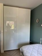Mooie glazen kast, van ikea, Ophalen of Verzenden, Zo goed als nieuw, 50 tot 75 cm, 200 cm of meer