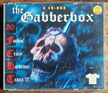 The Gabberbox - 50 Fuckin' Crazy Hardcore Traxx!!! beschikbaar voor biedingen