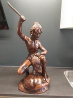 Dajak prachtig fijn snij werk, Antiek en Kunst, Ophalen of Verzenden