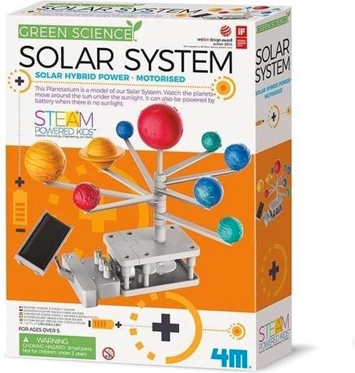 Green Science SOLAR SYSTEM, Kinderen en Baby's, Speelgoed | Educatief en Creatief, Nieuw, Bouwen, Ontdekken, Ophalen