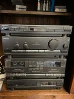 Philips mooie muziek installatie, Audio, Tv en Foto, Stereo-sets, Ophalen of Verzenden, Zo goed als nieuw, Philips