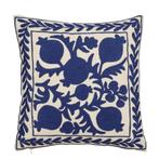 Gezocht: 6x kussen granaatappel blauw Karwei, Huis en Inrichting, Ophalen, Zo goed als nieuw, Blauw, Vierkant
