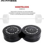 PH Fitness Bumper Plates 25KG Set, Ophalen, Benen, PH fitness, Overige typen