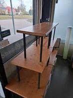 Presentatie tafels 6 stuks, Ophalen of Verzenden