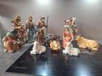 Kerststal beelden, Ophalen, Zo goed als nieuw