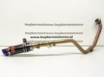 Uitlaatsysteem / Uitlaat Black Widow Imitatie Honda NC700S, Motoren, Ophalen, Info@huybersmotoren.nl, Gebruikt, HM - Sale