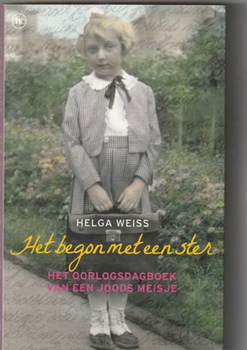 WO2: Helga Weiss - Het begon met een ster. beschikbaar voor biedingen