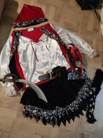 Dames piratenpak, Kleding | Dames, Carnavalskleding en Feestkleding, Carnaval, Zo goed als nieuw, Kleding, Ophalen