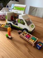 Playmobil Country Marktkraamwagen / SRV 70134, Ophalen of Verzenden, Zo goed als nieuw, Complete set