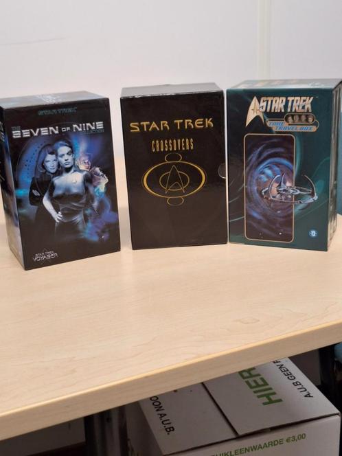 Star Trek Films, Cd's en Dvd's, VHS | Film, Gebruikt, Science Fiction en Fantasy, Vanaf 12 jaar, Ophalen of Verzenden