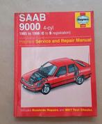 Haynes service and repair manual SAAB 9000 4-cyl, Ophalen of Verzenden