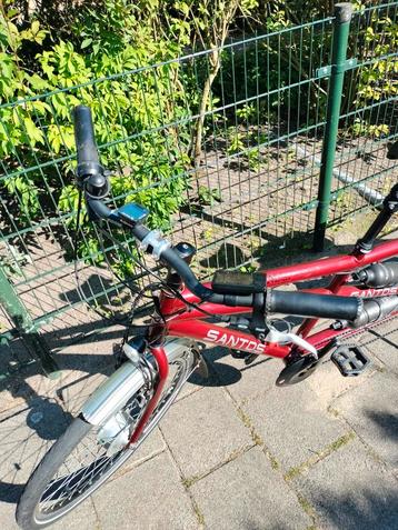 Santos Double Travel tandem met trap ondersteuning beschikbaar voor biedingen