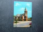 Zegveld, nh kerk/auto 1971, Verzenden, 1960 tot 1980, Gelopen, Noord-Brabant