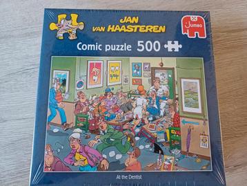 Jan van Haasteren 500 stukjes At the Dentist Tandarts nieuw beschikbaar voor biedingen