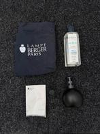 Lampe Berger Paris Brander met Geurolie, Overige materialen, Zwart, Ophalen of Verzenden, Zo goed als nieuw