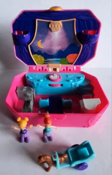 Polly Pocket Tiny Twirlin' Music Box compleet beschikbaar voor biedingen