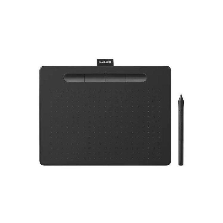 Wacom Intuos M CTL-6100WLK-B Drawing tablet, Computers en Software, Tekentablets, Gebruikt, Draadloos, Ophalen