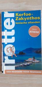 Korfoe-Zakynthos Ionische eilanden Trotter Bonus Athene, Europa, Ophalen of Verzenden, Reisgids of -boek, Gelezen