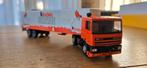 Liontoys DAF 95 400 Ati truck met oplegger Kindersurprise, Ophalen of Verzenden, Zo goed als nieuw, Bus of Vrachtwagen, Lion Toys