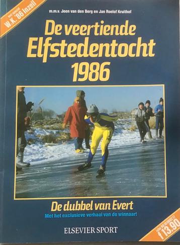 De veertiende Elfstedentocht 1986 beschikbaar voor biedingen