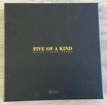 Dobbelspel Five of a kind  beschikbaar voor biedingen
