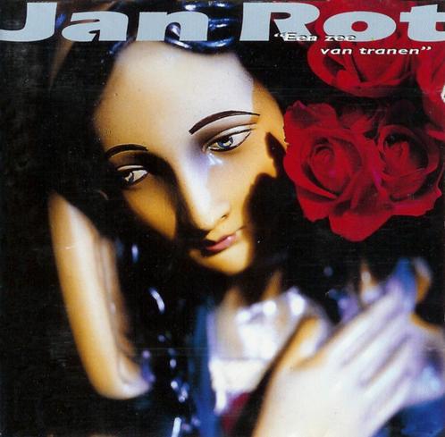 MINT CD JAN ROT Een Zee Van Tranen, Cd's en Dvd's, Cd's | Nederlandstalig, Zo goed als nieuw, Verzenden