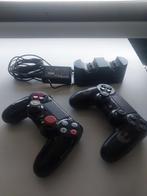 Ps4 dual shock controllers inclusief laadstation, Ophalen of Verzenden, Zo goed als nieuw