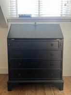Stijlvolle zwarte secretaire / schrijftafel – 97x75x42,5 cm, Ophalen, Gebruikt