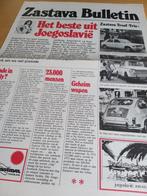 Jaren 70 Zastava Nederlands oa Zastava GTL en Fiat 1500, Ophalen of Verzenden, Gelezen, Overige merken