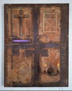 Kunstwerk MTess met blacklight, Ophalen of Verzenden