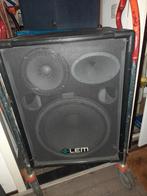 Volledige P.a.setje, Muziek en Instrumenten, Versterkers | Bas en Gitaar, Ophalen of Verzenden, Gebruikt, 100 watt of meer
