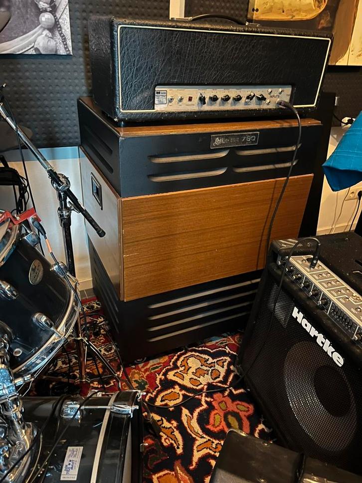 Leslie 760 met of zonder buizenversterker, Muziek en Instrumenten, Versterkers | Keyboard, Monitor en PA, Zo goed als nieuw, Minder dan 500 watt