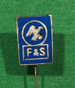 Speldje Fichtel & Sachs emaille, Ophalen of Verzenden, Zo goed als nieuw, Overige onderwerpen