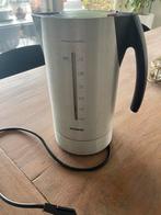 Siemens Porsche design waterkoker, 1 tot 2 liter, Ophalen of Verzenden, Gebruikt, Rvs