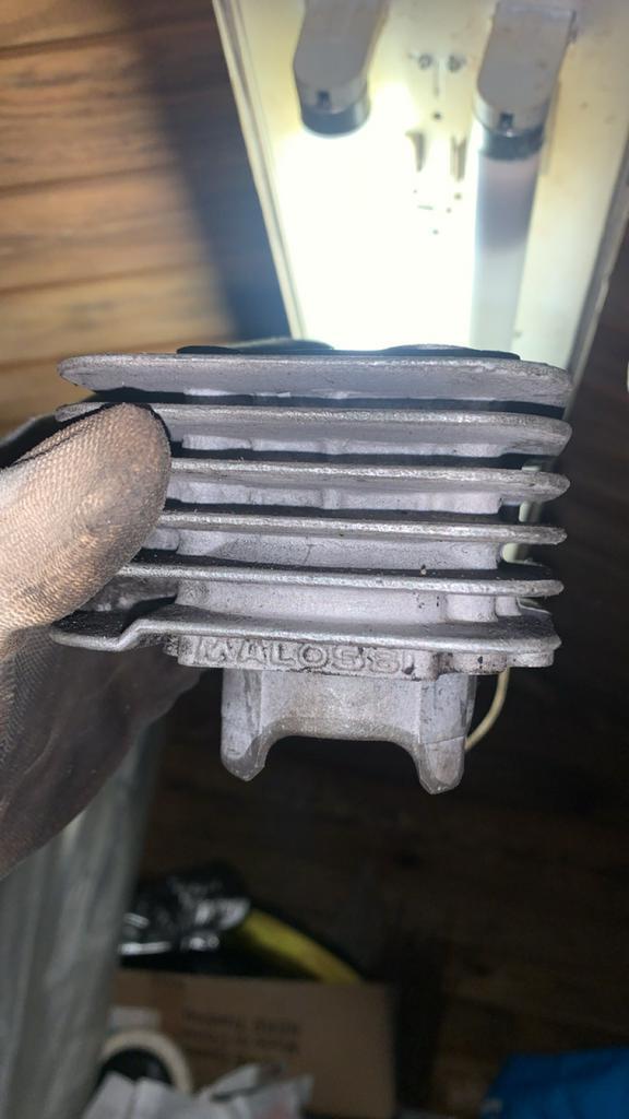 Malossi MHR Replica 70cc Piaggio AC Cilinder, Fietsen en Brommers, Brommeronderdelen | Scooters, Gebruikt, Piaggio, Cilinder, Ophalen of Verzenden