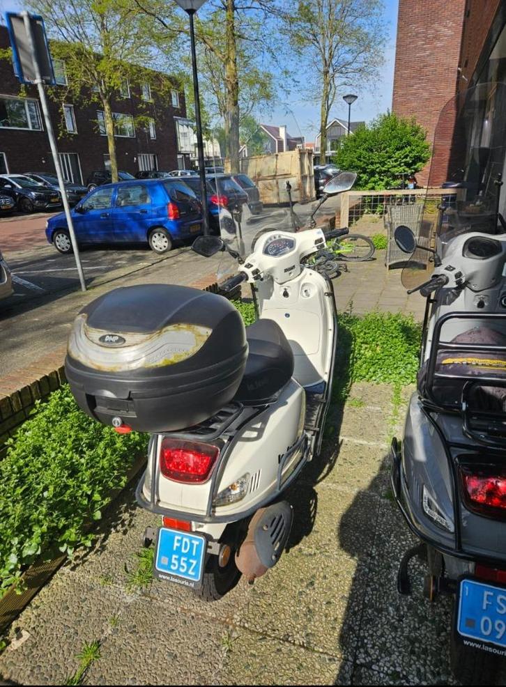 Scooter la souris, Fietsen en Brommers, Snorfietsen en Snorscooters, Gebruikt, Overige merken, Benzine, Ophalen