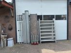 steigers, Doe-het-zelf en Verbouw, Steigers, Ophalen, Gebruikt, Rolsteiger of Kamersteiger, 5 meter of hoger