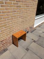 Massief Houten Bankje – 45 x 25 x 42,5 cm – Multifunctioneel, Ophalen
