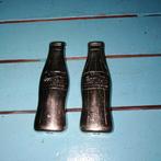 2 Metalen Coca-Cola flesopeners in de vorm van een cola fles, Ophalen, Gebruikt, Gebruiksvoorwerp