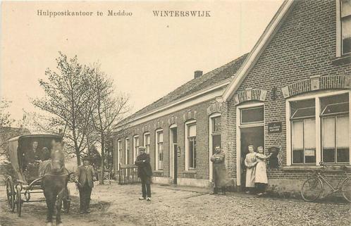 (701-049-001) Winterswijk Hulppostkantoor Meddoo, Verzamelen, Ansichtkaarten | Nederland, Gelderland, Verzenden