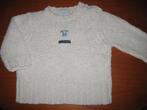 Mexx-truitje, 74, ecru, Ophalen of Verzenden, Zo goed als nieuw, Meisje, Truitje of Vestje