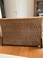 Mooi rieten bankje, Antiek en Kunst, Ophalen of Verzenden