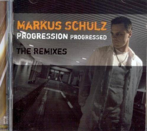 2CD: Markus Schulz – Progression Progressed (The Remixes), Cd's en Dvd's, Cd's | Dance en House, Zo goed als nieuw, Disco, Ophalen of Verzenden