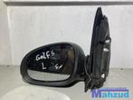 VW GOLF 5 Links zwart spiegel buitenspiegel, Auto-onderdelen, Spiegels, Gebruikt, -, Volkswagen, -